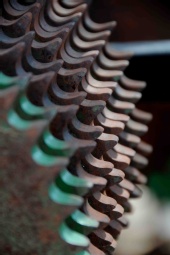 No One Famous - Gears up close