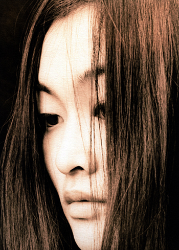 Joseph Di Sipio - Lith Print, Portrait