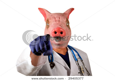 mikeledray - the Swine Flu