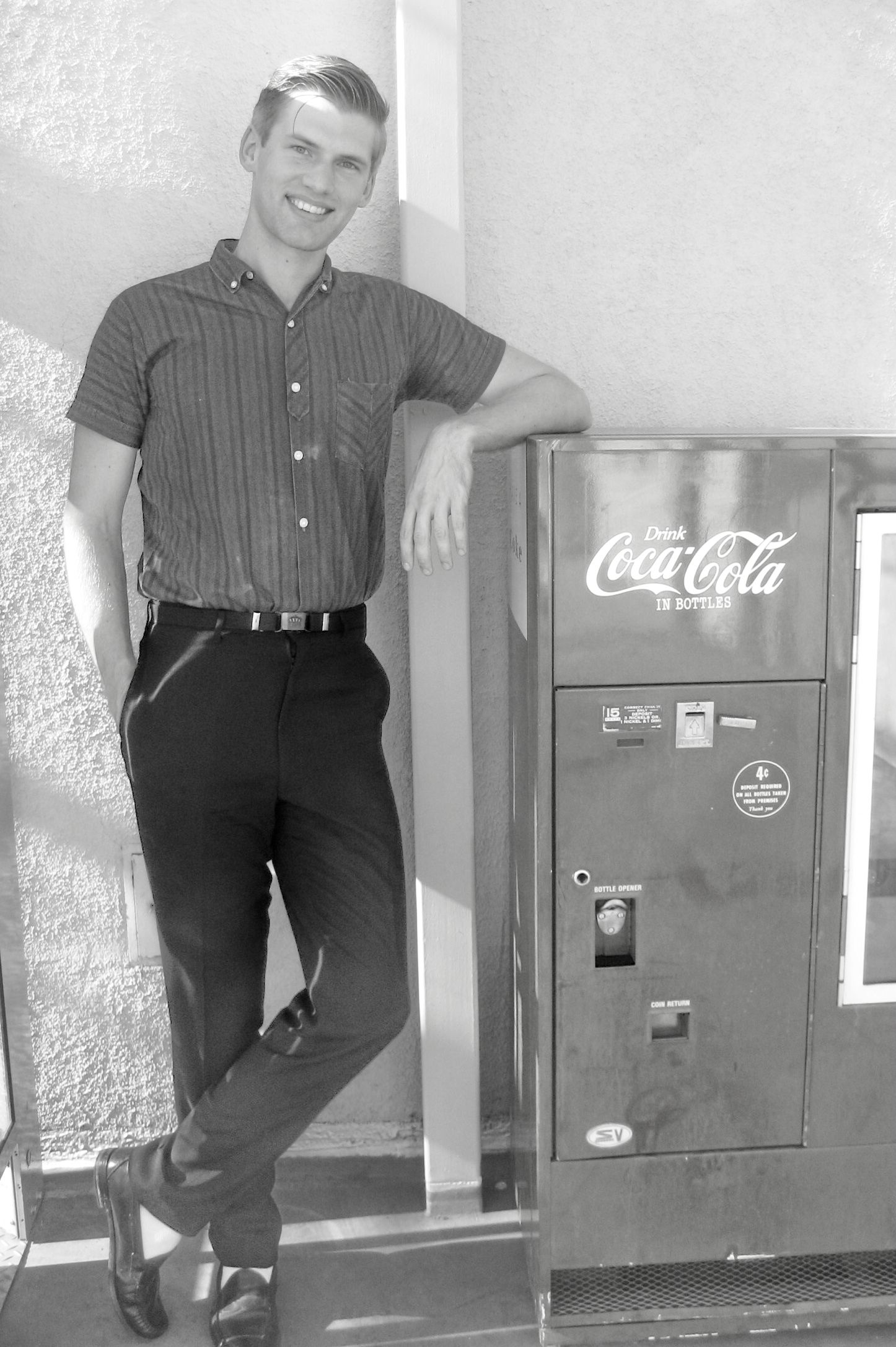 Trevor Brunsink - 1950s