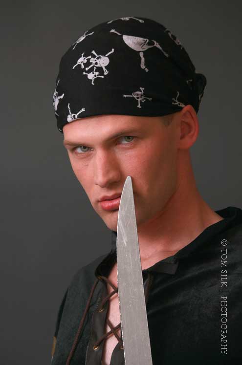 Trevor Brunsink - Pirate