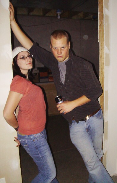 Trish - me and my friend jacob