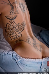 Frank Piccolo - Kaylee's Gorgeous Back!  Visit gallery616.com