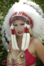 Candlelight Photography - Candy headress