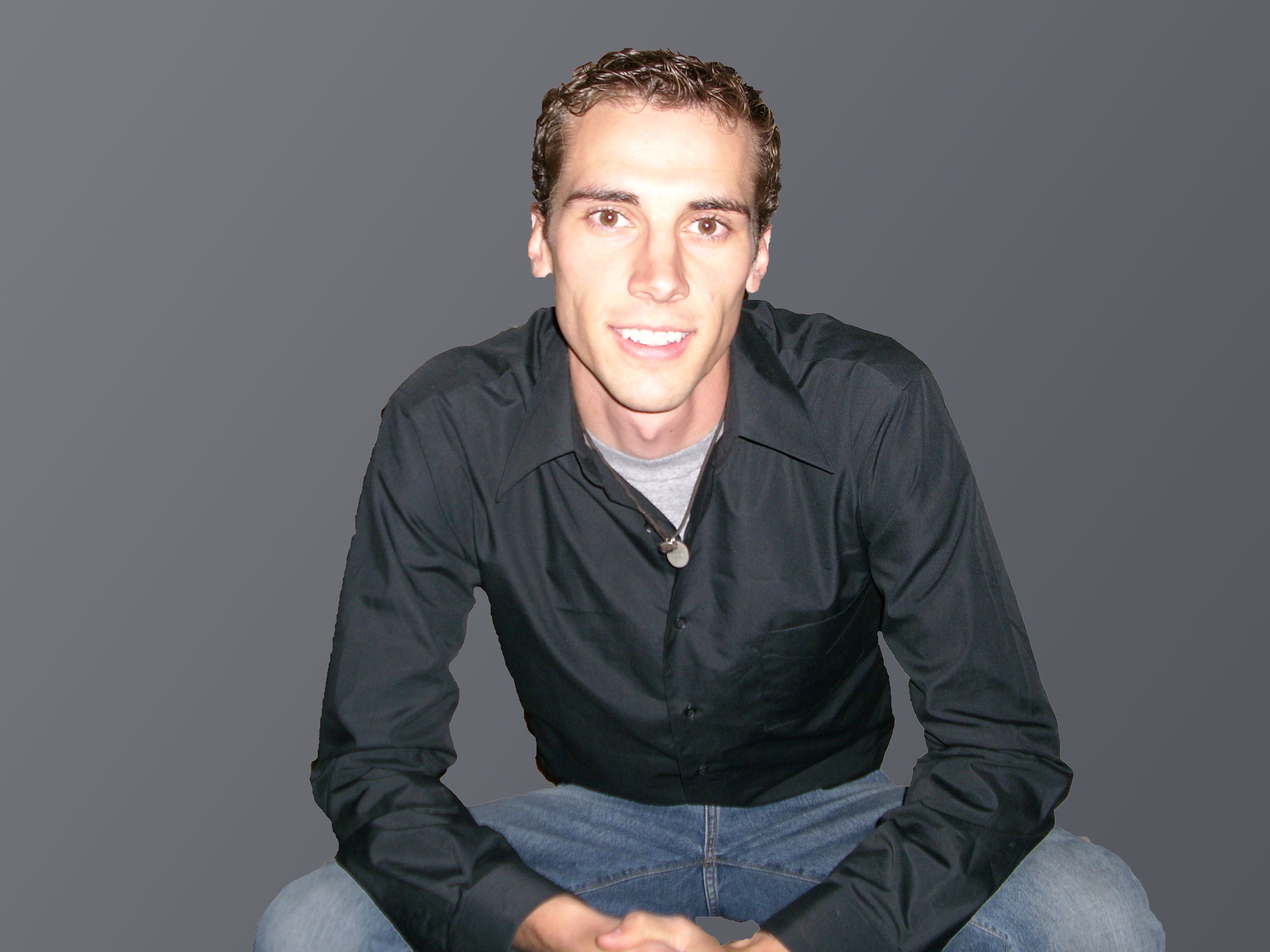 Andy  Thompson - Just a half body shot of Andy