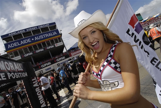 Jeska - Clipsal 500 Grid Girl 