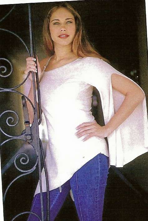 Kristin Michelle Krute - tan shirt and jeans when i was 16