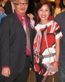 adrian kau - me at wedding function