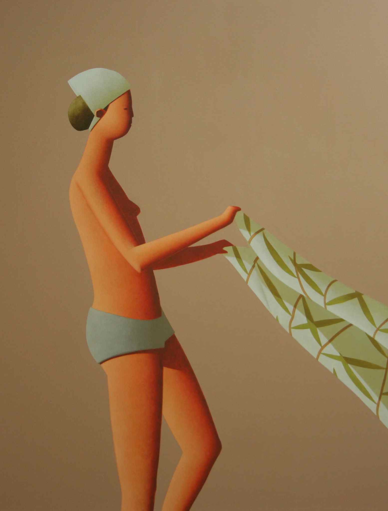 craig parnaby - big beach girl no. 1