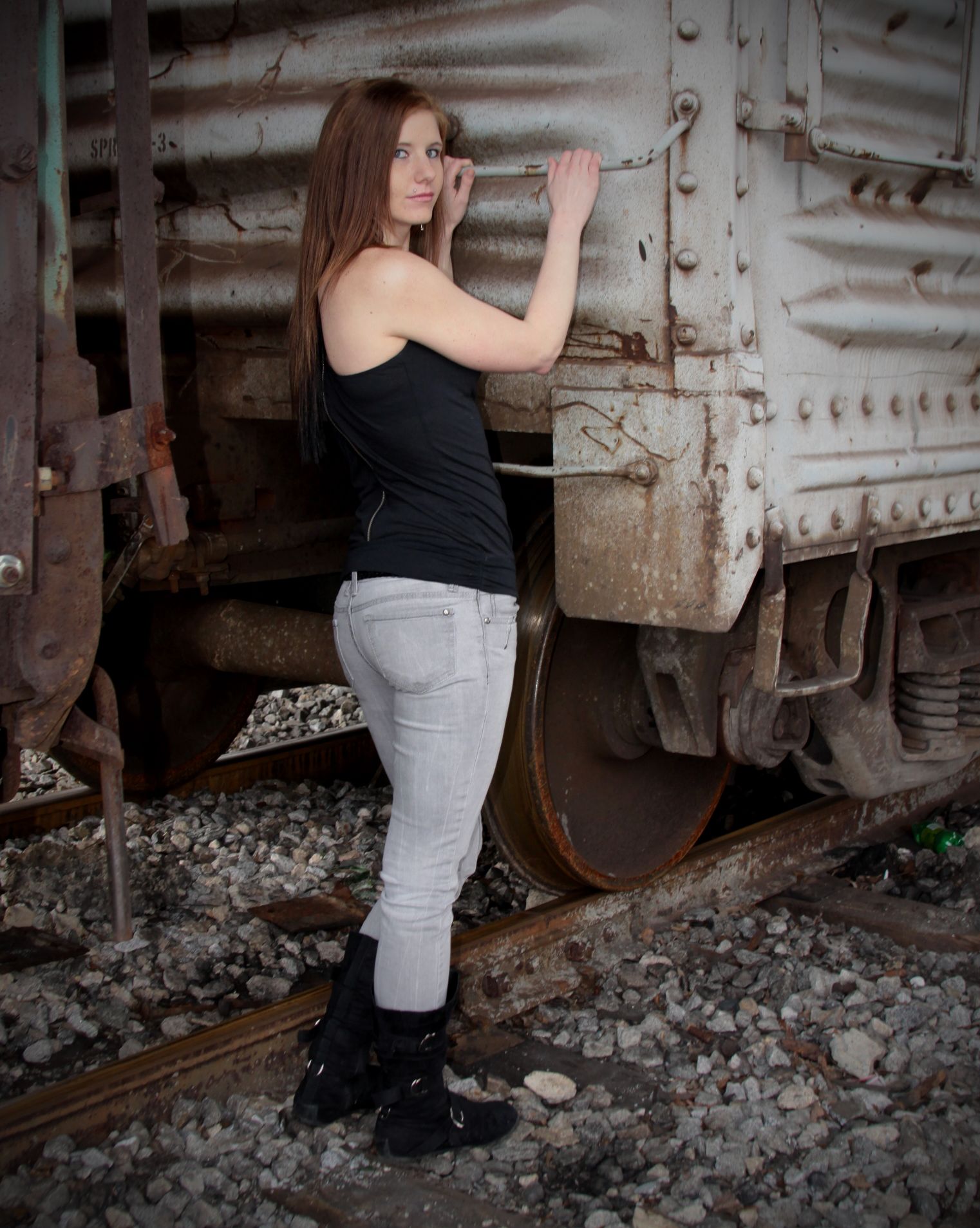 Brenna - Old trains