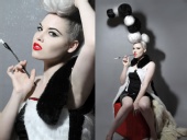 Kat E V Day - Model K. Day, Photo by Amber Von Cure