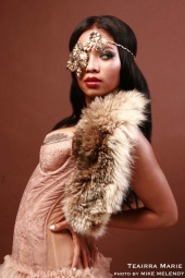 Stylist Jamarcus P. - Singer Tearrira Marie - Editorial Shoot