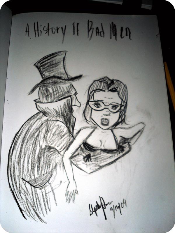 stephanie fenn - Jack the Ripper