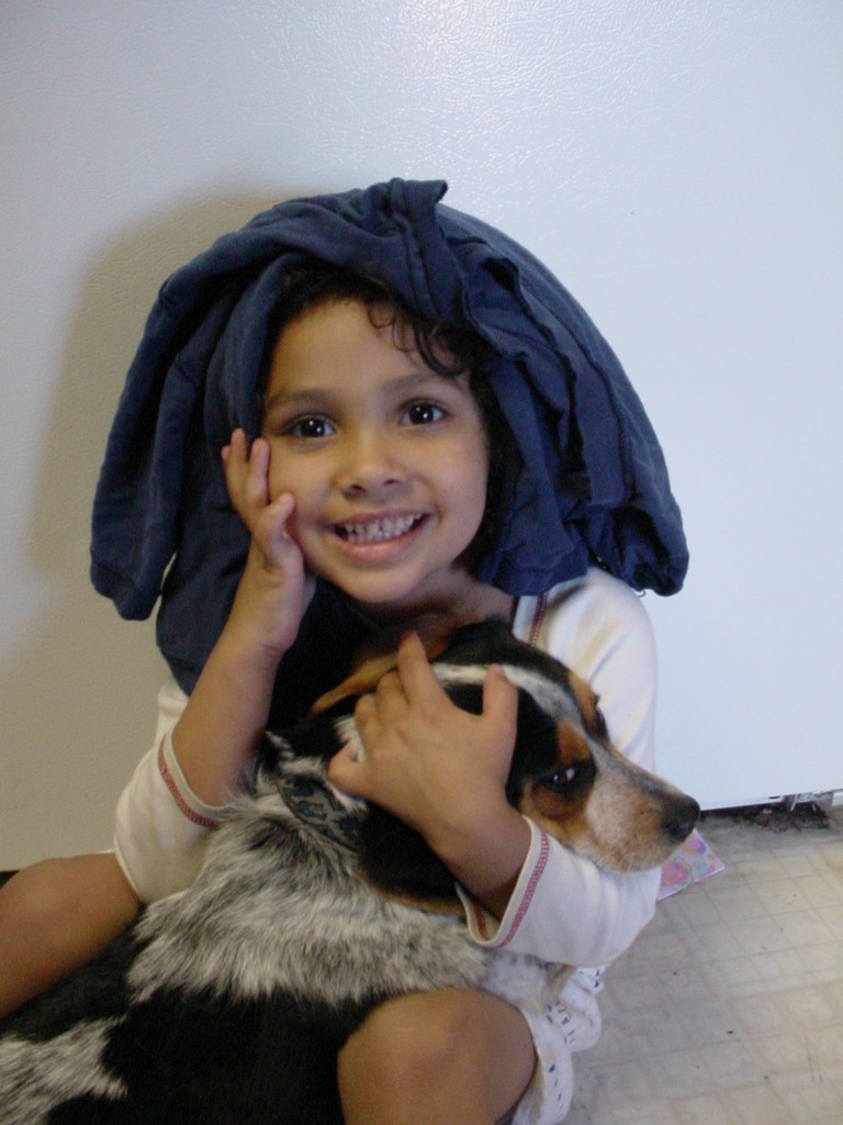 Kirk Patrick - Children and animals welcome