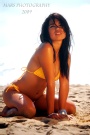 Mars Images/Photography Mars Images/Photography - Deyanira yellow bikini shoot 2009