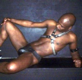 Tye - T Williams Black Leather