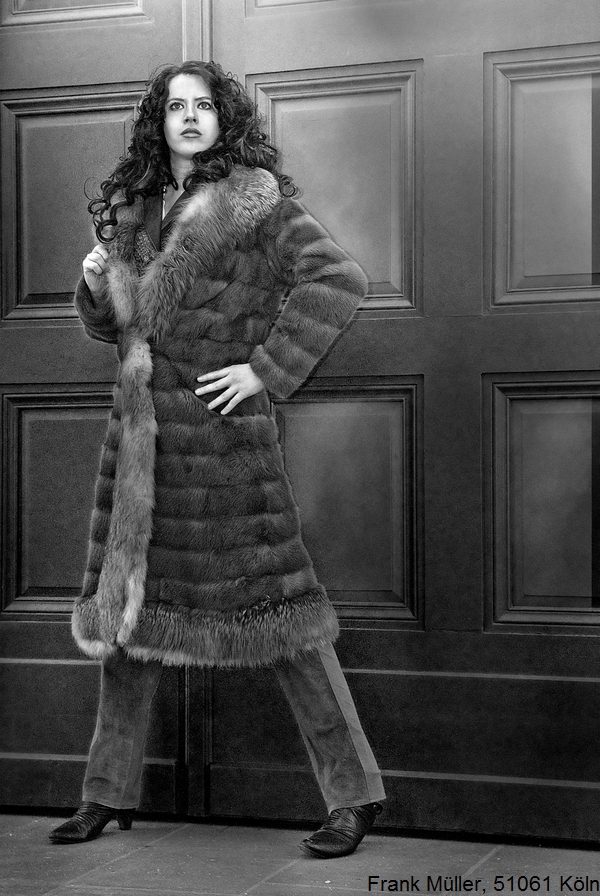 Sabrina Alexandra Ladicha - Vogue-Style-Fotoshooting