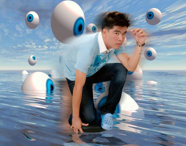 MARC LAWRENCE - Eyes on Me