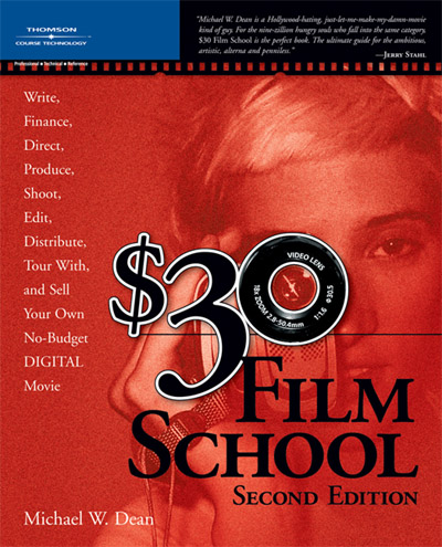 Amanda Li Wilson - $30 Film School Book Cover