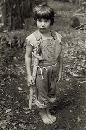 John Wehrheim - Gary with his sword, Taylor Camp