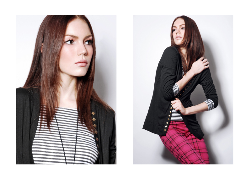 Josie Tan - everything by me. model alexandra