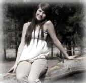 Tara Lasse - young model