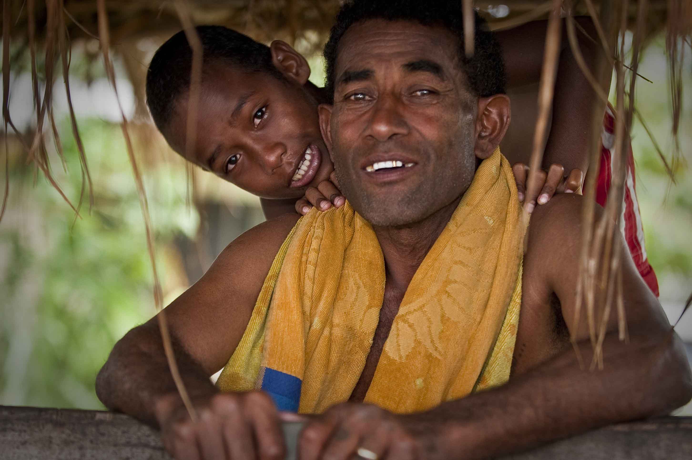 Richard Farnell - Man & Son Fiji