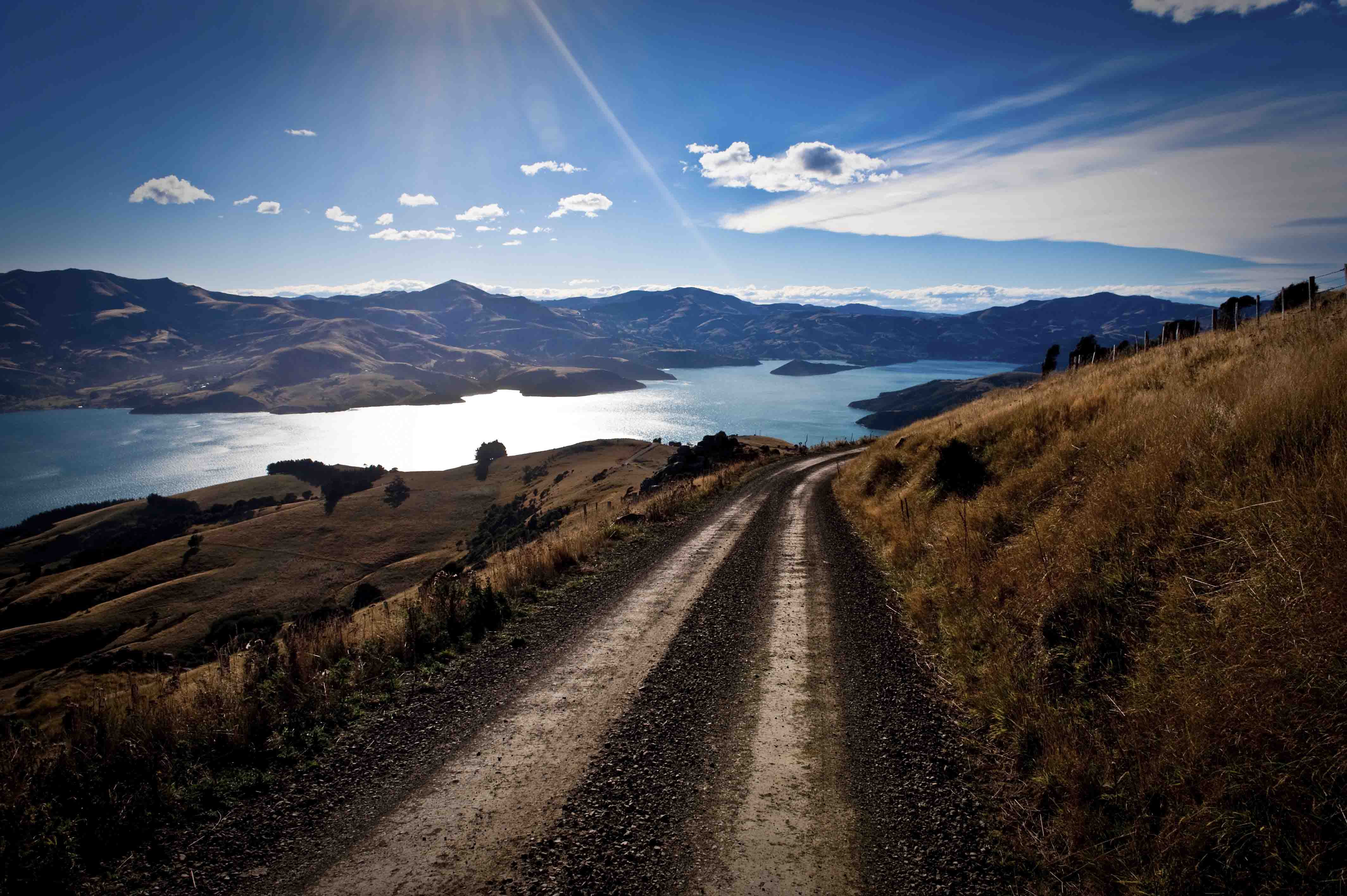 Richard Farnell - Road to Te Anau New Zealand