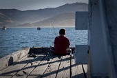 Richard Farnell - New Zealand boy fishing