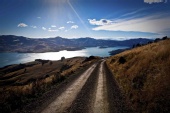 Richard Farnell - Road to Te Anau New Zealand