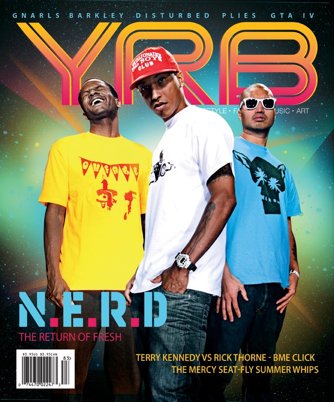 Sean Malaki Griffith - NERD Cover