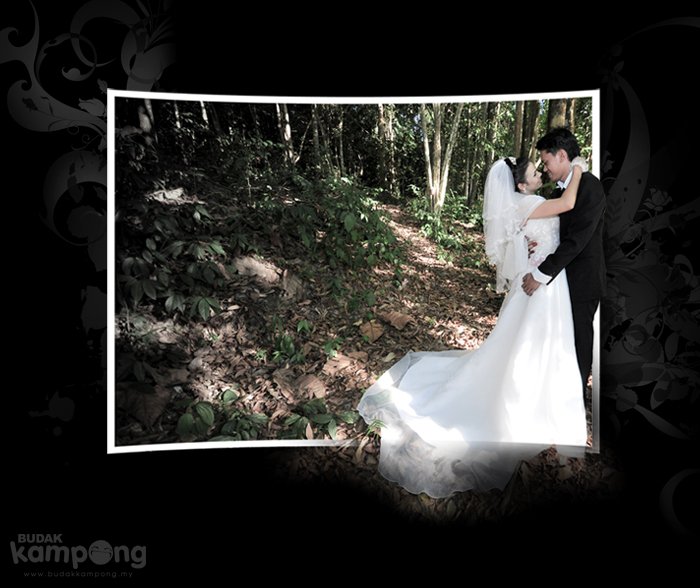 Joe Kidd - Wedding Photo manipulation 1