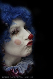 Peter Bacler - ...sad Clown...