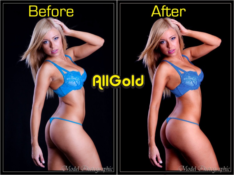 AllGold Retouching