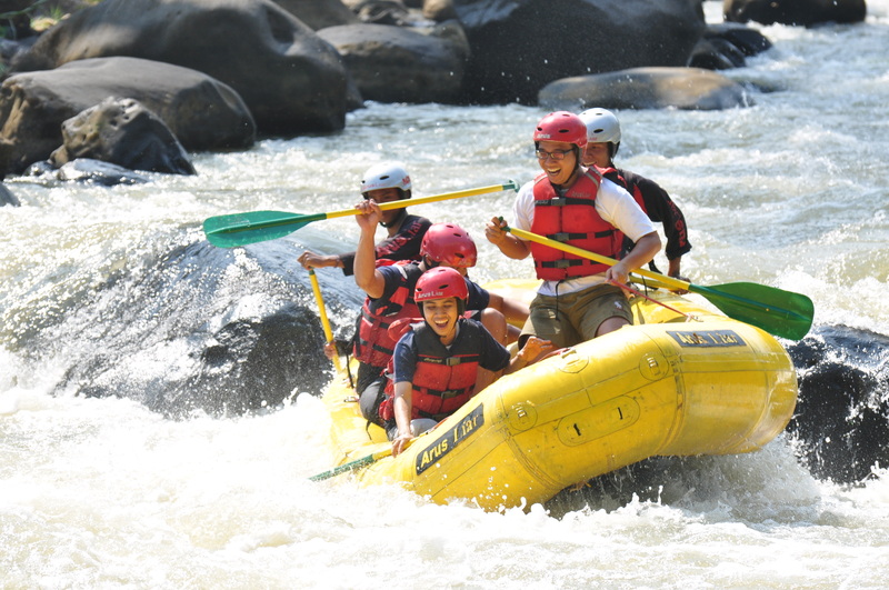 Heppy - Rafting