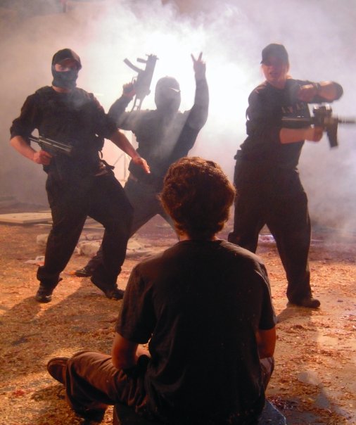 hoink douglas - on set of DIET