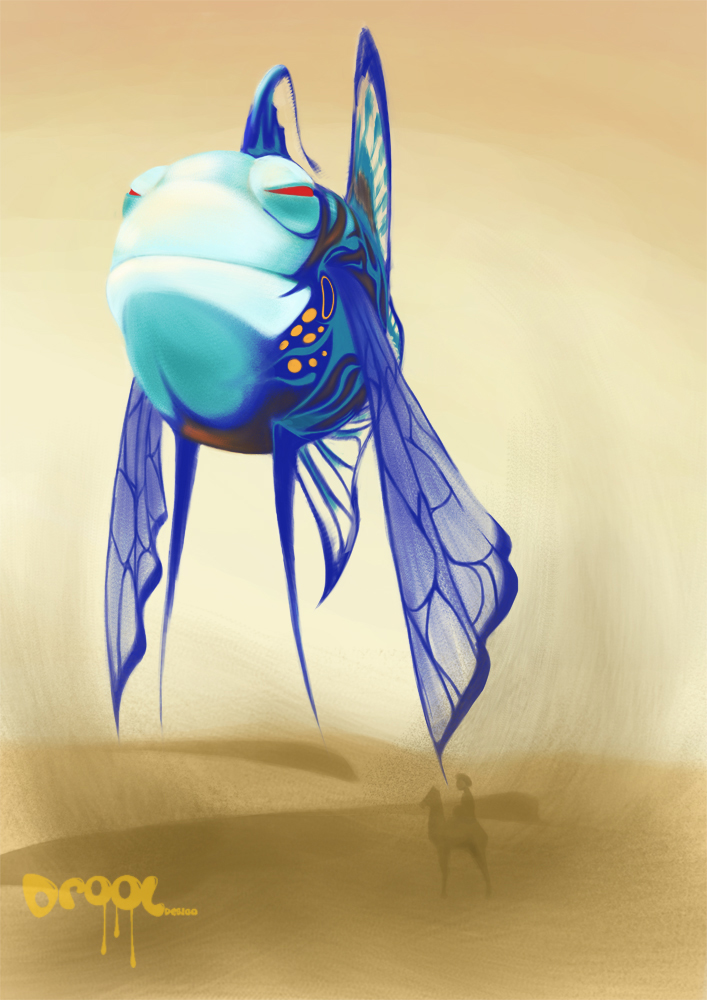 amrinder - Flying Fish
