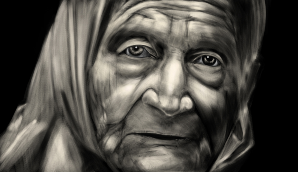 amrinder - Old Lady