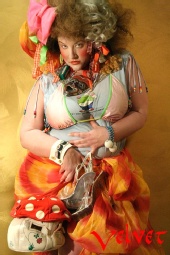 Velvet - Modeling for French STANDARD MAGAZINE