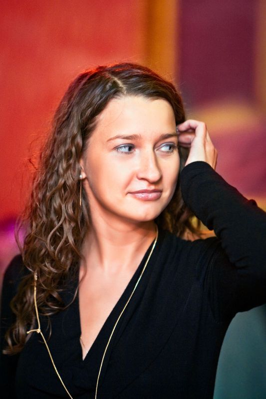 Alena - carried away by something