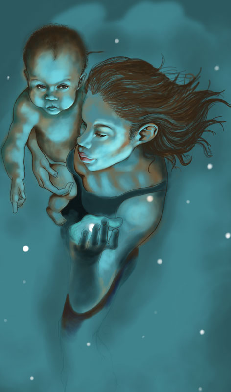 Venus - Stars (digital drawing)