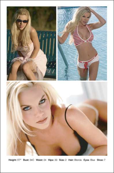 Stacy Rogers Rogers - COMP CARD 2006