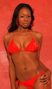 RADASUKI - RED BIKINI