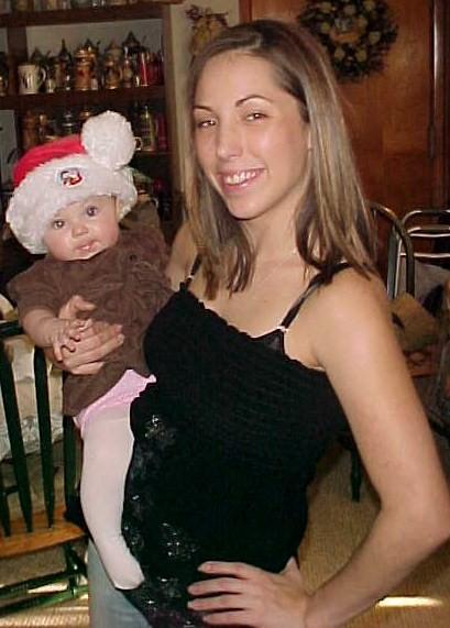 Kristina Thompson - Me and My daughter, Daisy