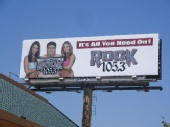 Eileen - San Diego Billboard