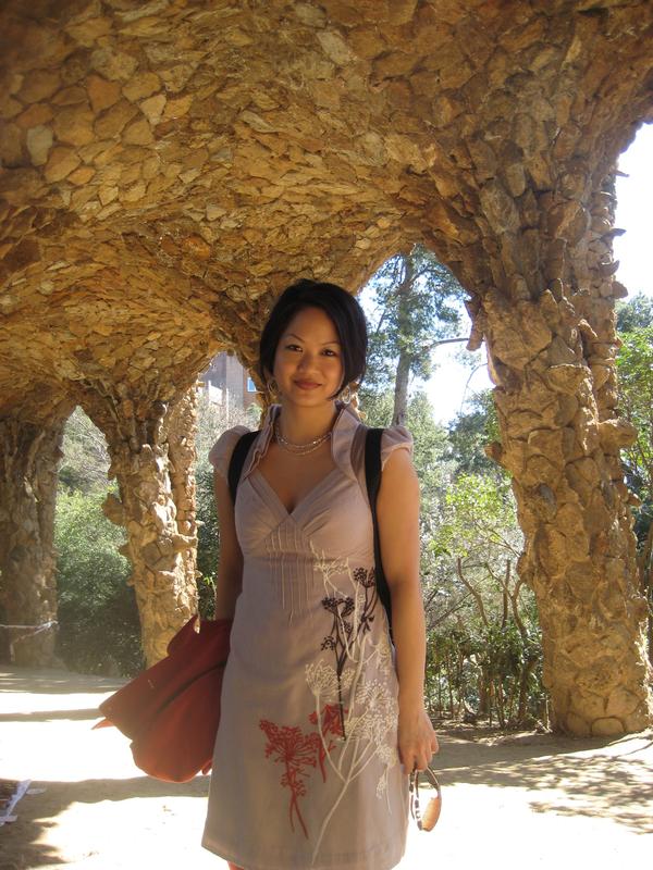Lov - parc guell 2