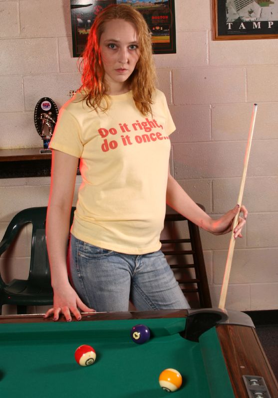 Tiffany Murphy - mv tshirt photo shoot