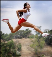 Angelina Marie - athletic