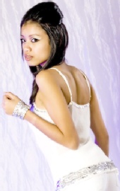 Sally - White
