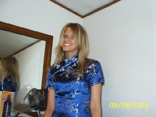 Erin Durfor - At home